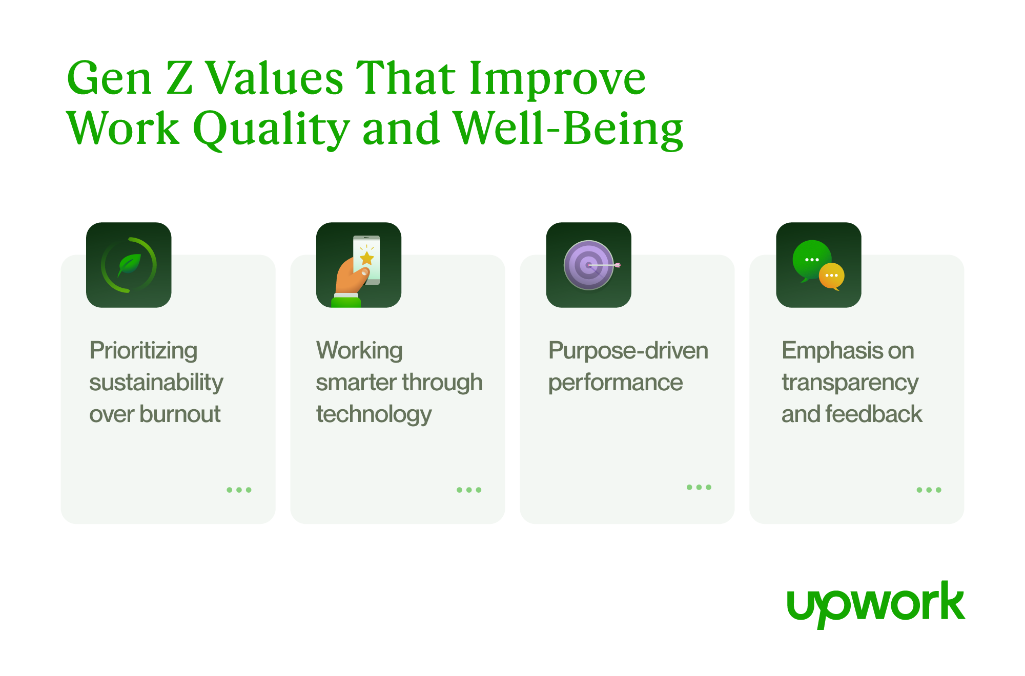 Gen Z Values That Improve Work Quality and Well-Being