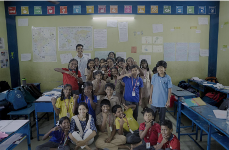 Founded in 2008, Teach For India believes that a nation is built in its classrooms, and so works to develop the next generation of educators and leaders for India. It works to help its graduates enter college, and its Fellows work in partnership with children to create safe, happy learning spaces.