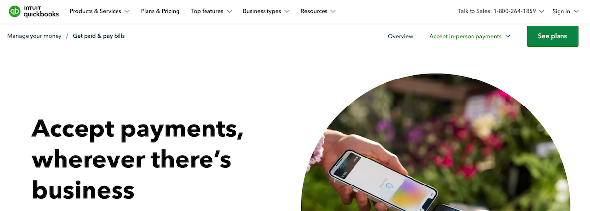 GoPayment POS (Intuit QuickBooks)