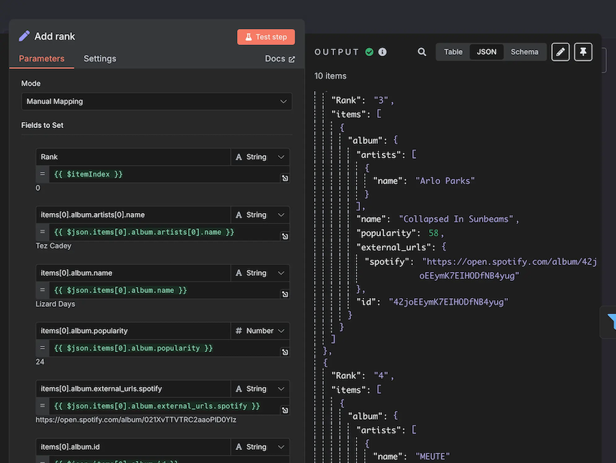 If you are a developer, though, you can use n8n's code node to work in JavaScript or Python. This enables you to do even more with the tool and move beyond its out-of-the box options and native integrations.