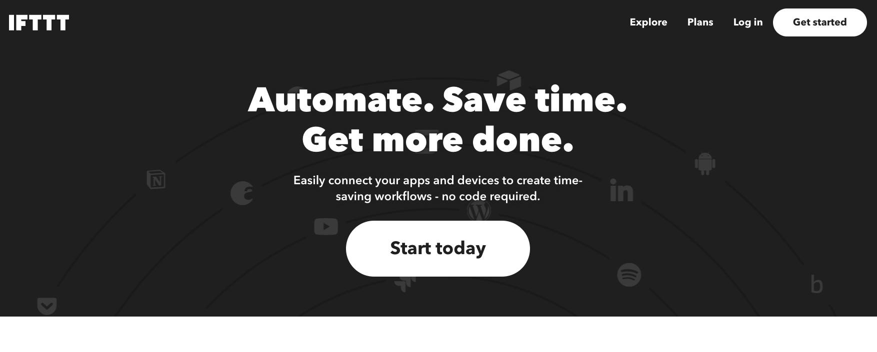 IFTTT: best for optimizing personal workflows