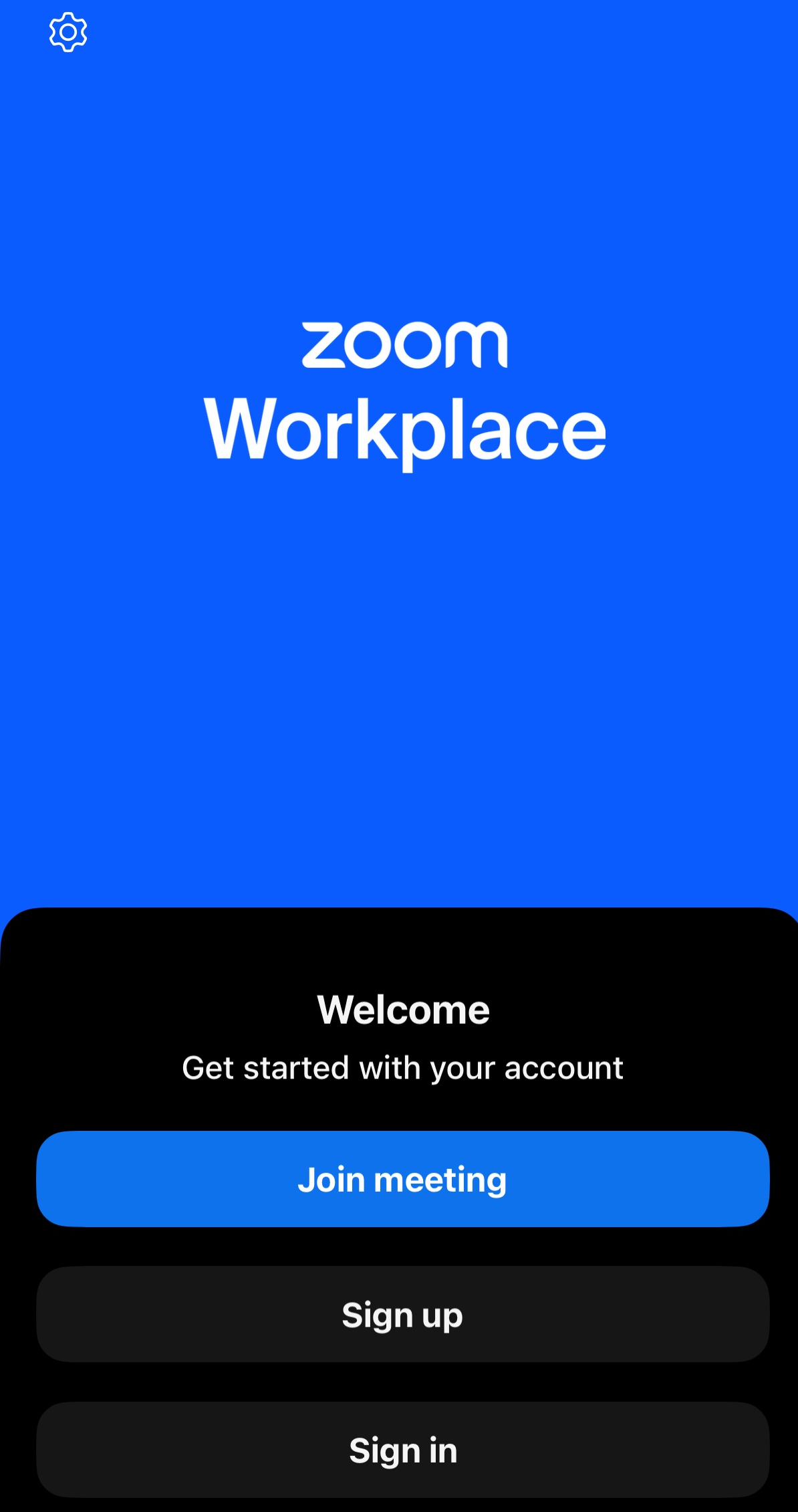 Video calls: Zoom