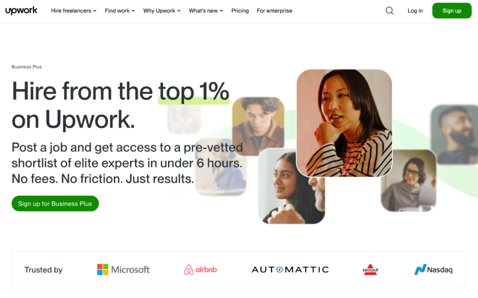 Upwork Business Plus
