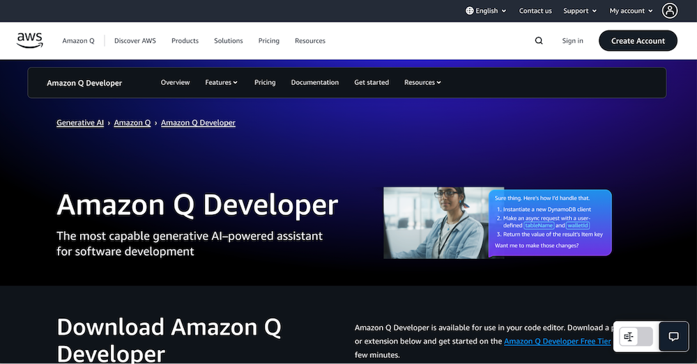 Amazon Q Developer
