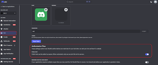 Discord Authorization Flow