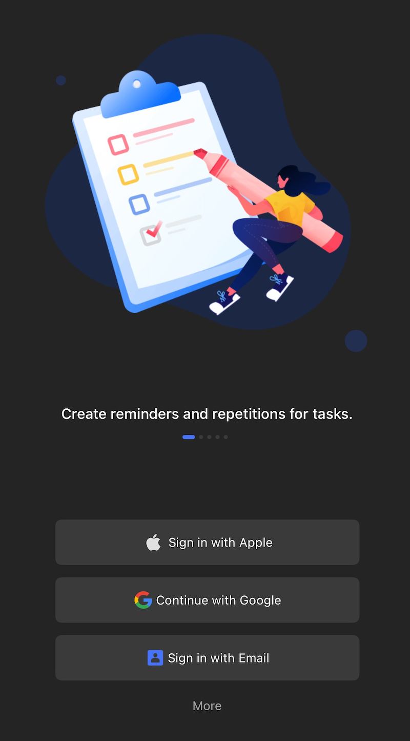 Task management: TickTick