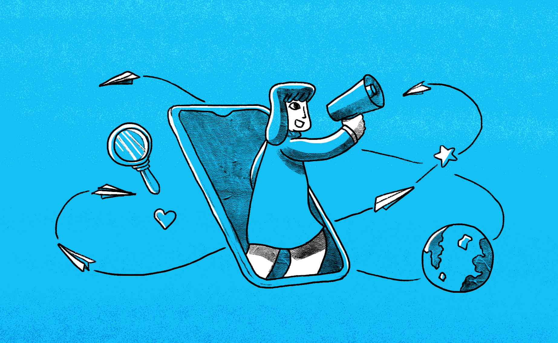 Market across the buyer's journey