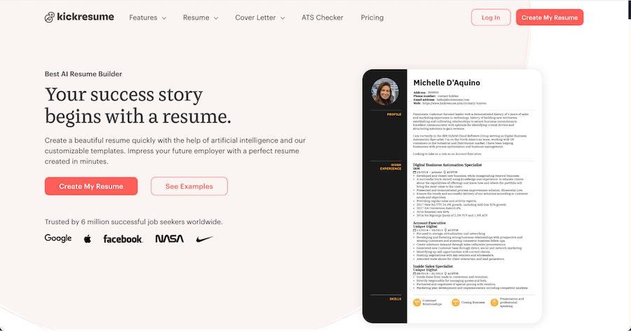 Kickresume