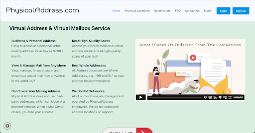 PhysicalAddresses.com