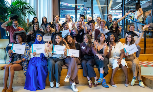 Forward Inc is an Amsterdam-based, internationally operating organization devoted to supporting people with refugee backgrounds in pursuing their entrepreneurial ambitions. Since opening in 2017, Forward has trained over 3000 people and supported the launch of over 200 businesses. Its programs are free of charge, and designed to help aspiring entrepreneurs through the full life-cycle of business growth, from conception to scaling.