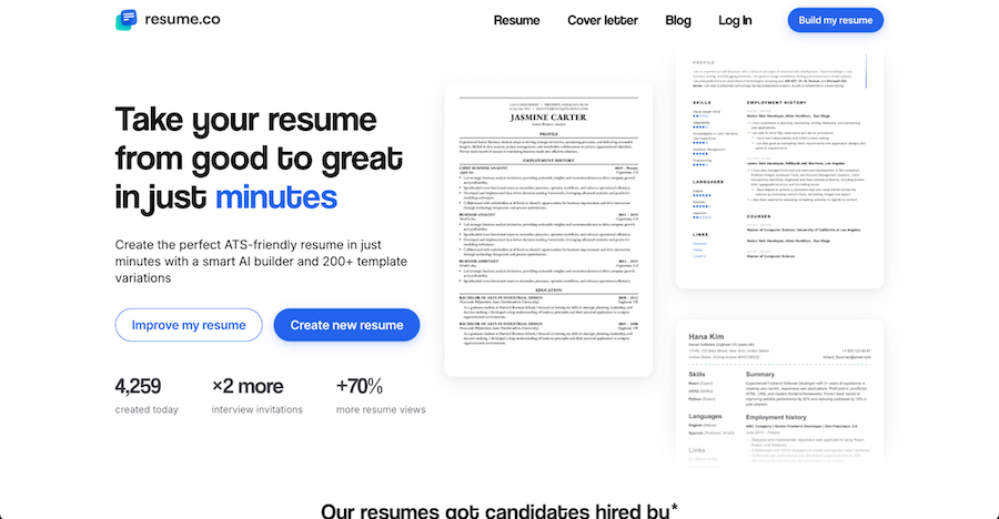 Resume.co