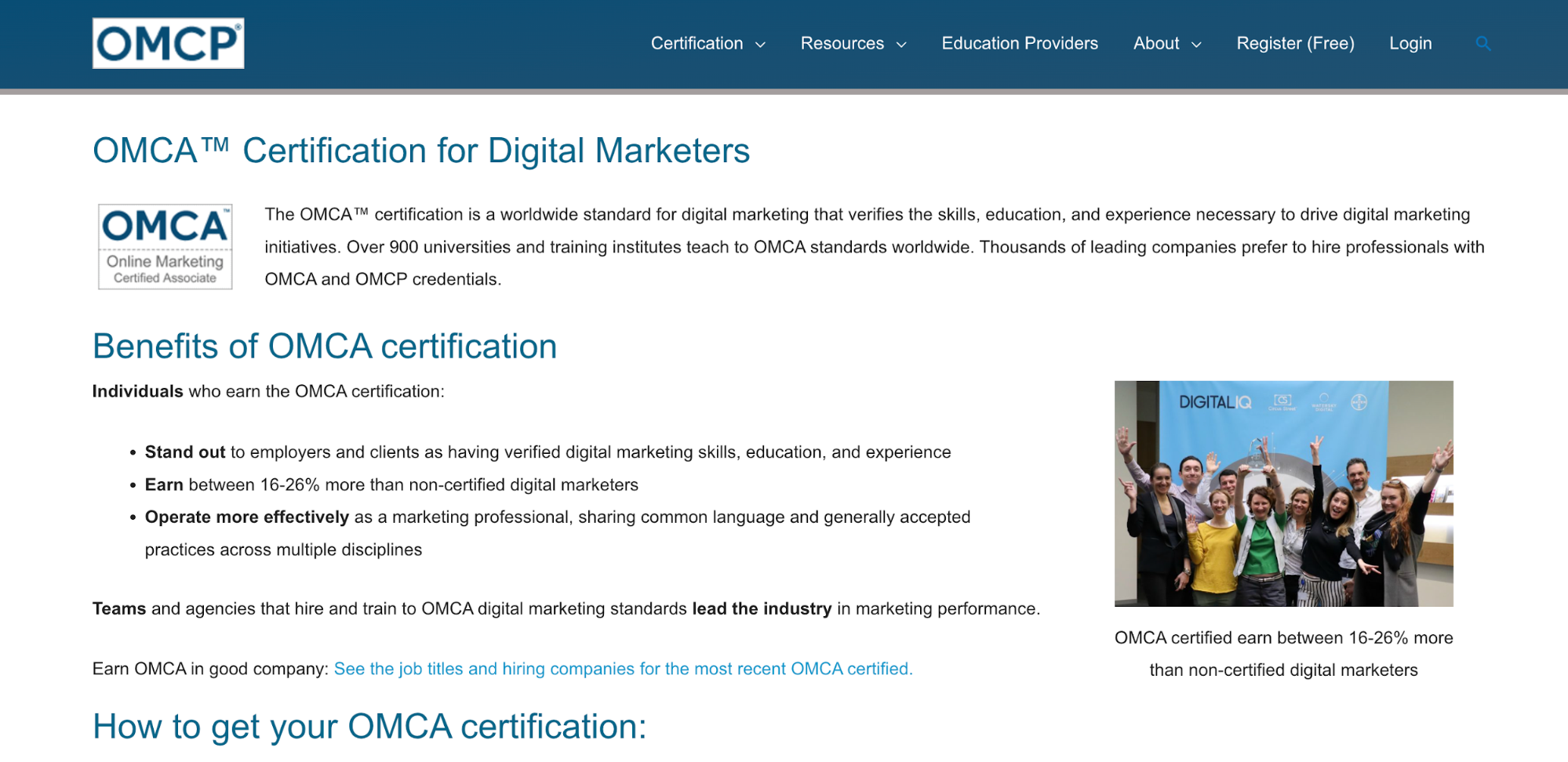 Hootsuite Academy Social Media Marketing Certification
