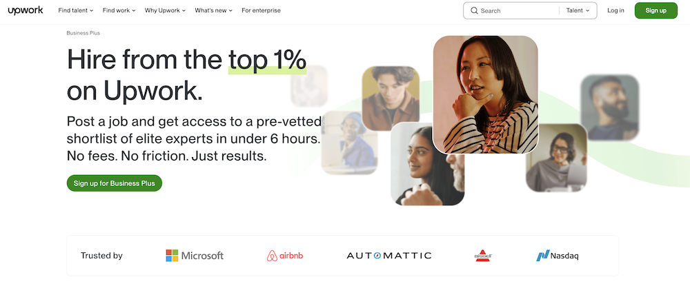 Upwork Business Plus