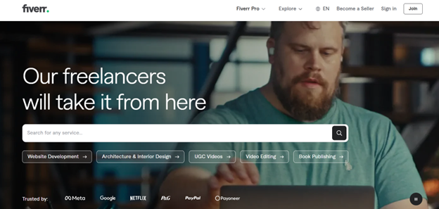 How does Fiverr work?