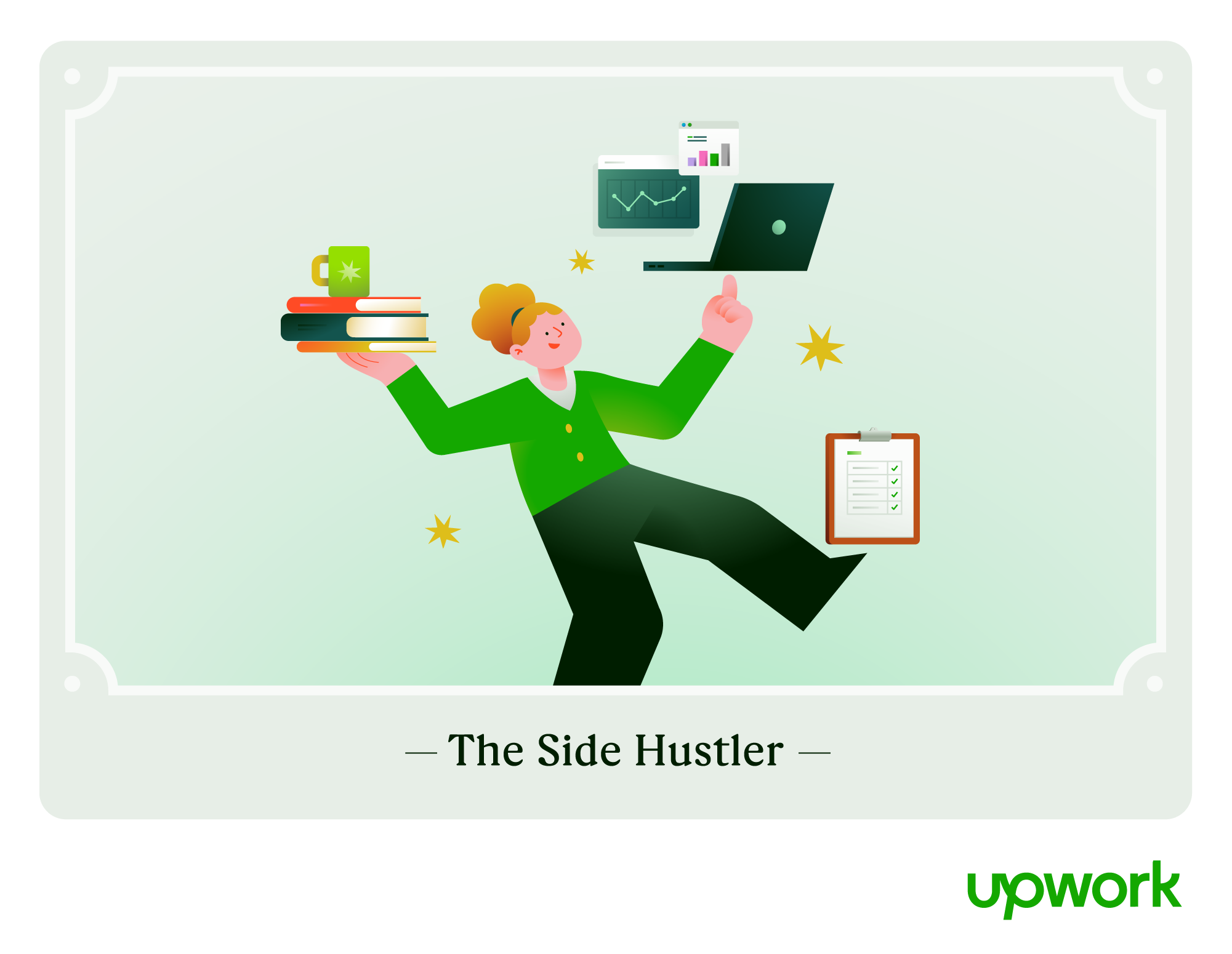 The side hustler