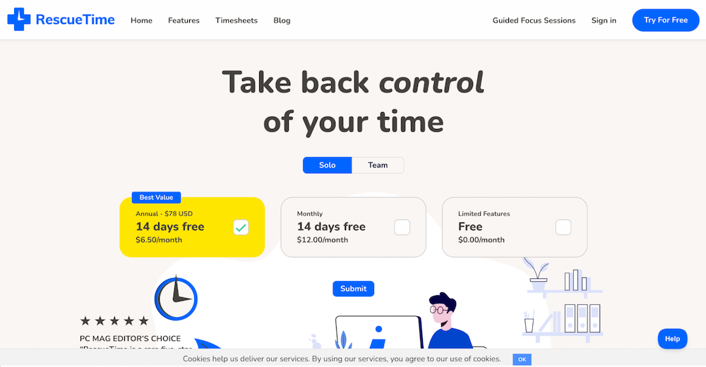RescueTime