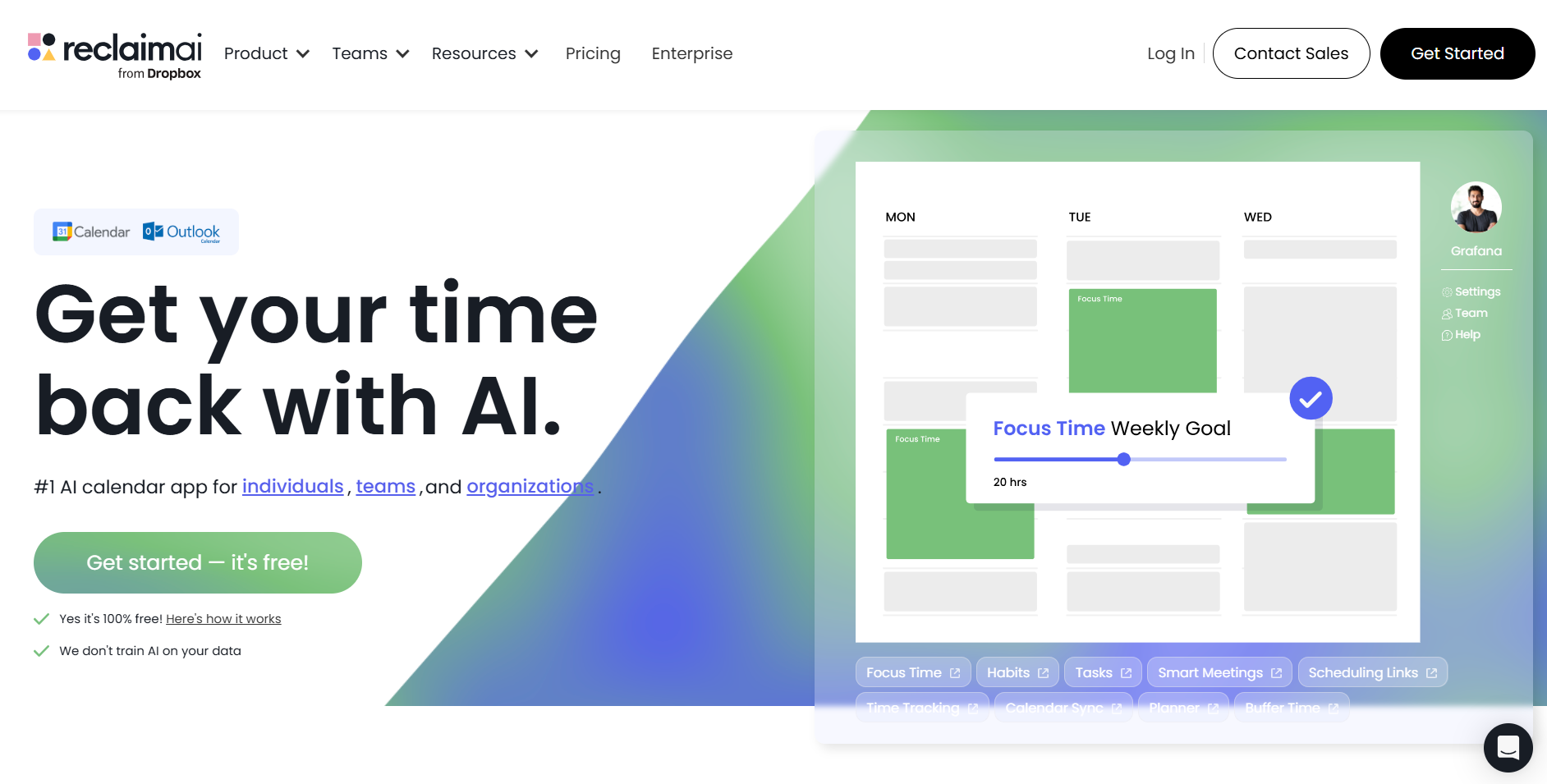 Reclaim AI
