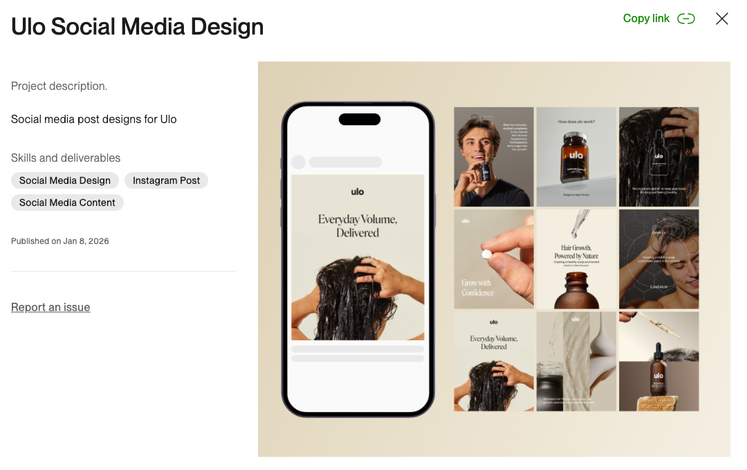 UIo Social Media Design