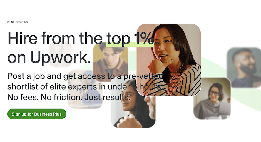 Upwork for clients