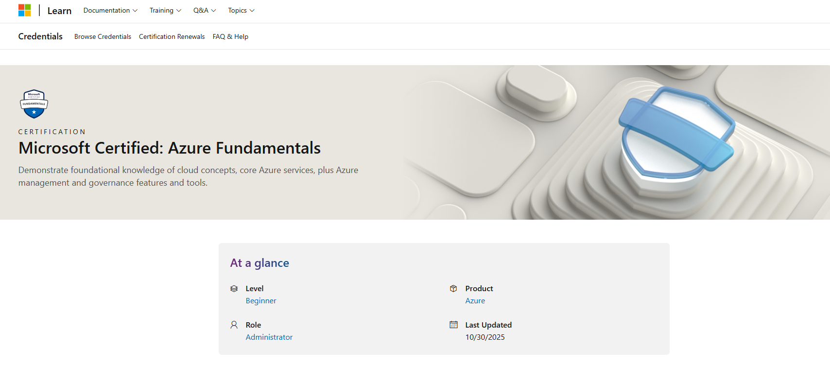Azure fundamentals
