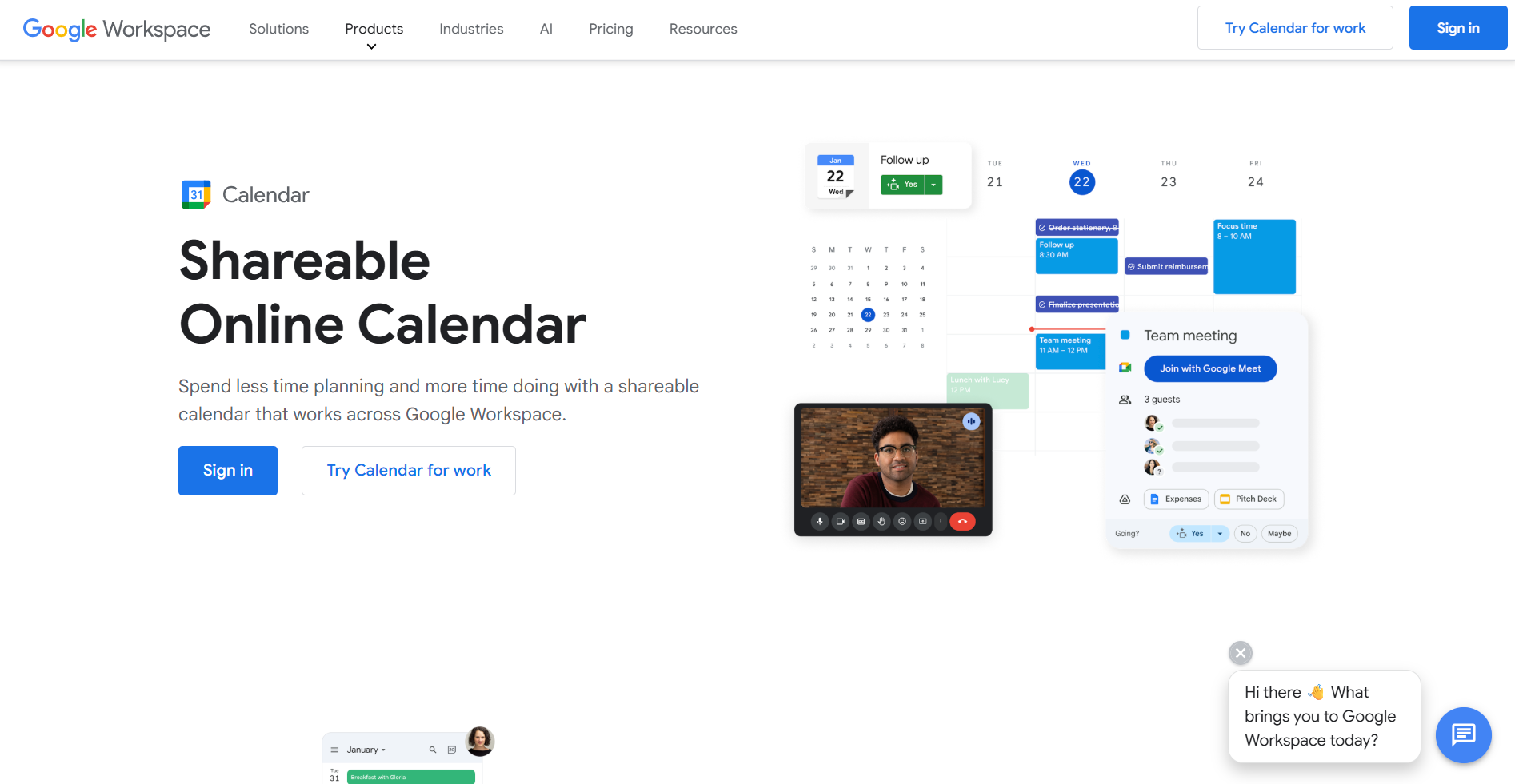 Google Calendar