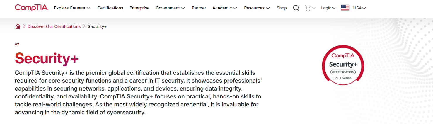 CompTIA Security+