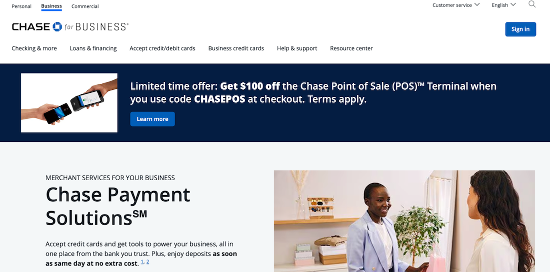 Chase Payment Solutions