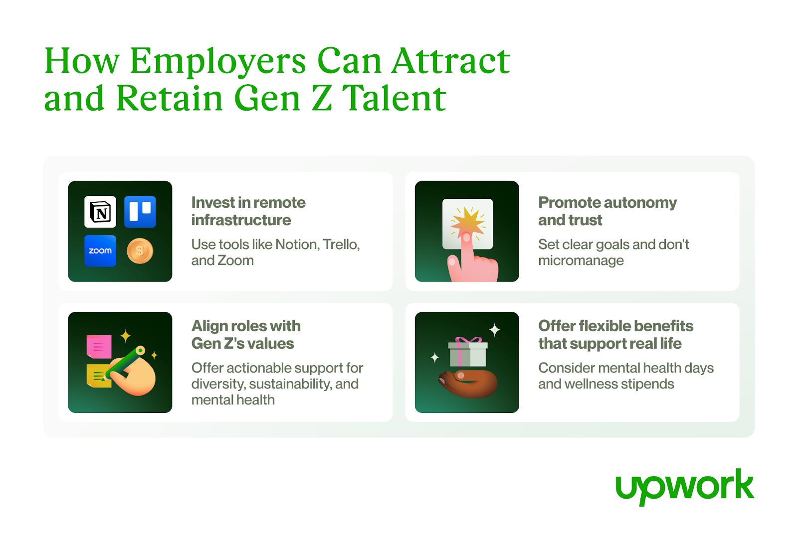 How Employers Can Attract and Retain Gen Z Talent