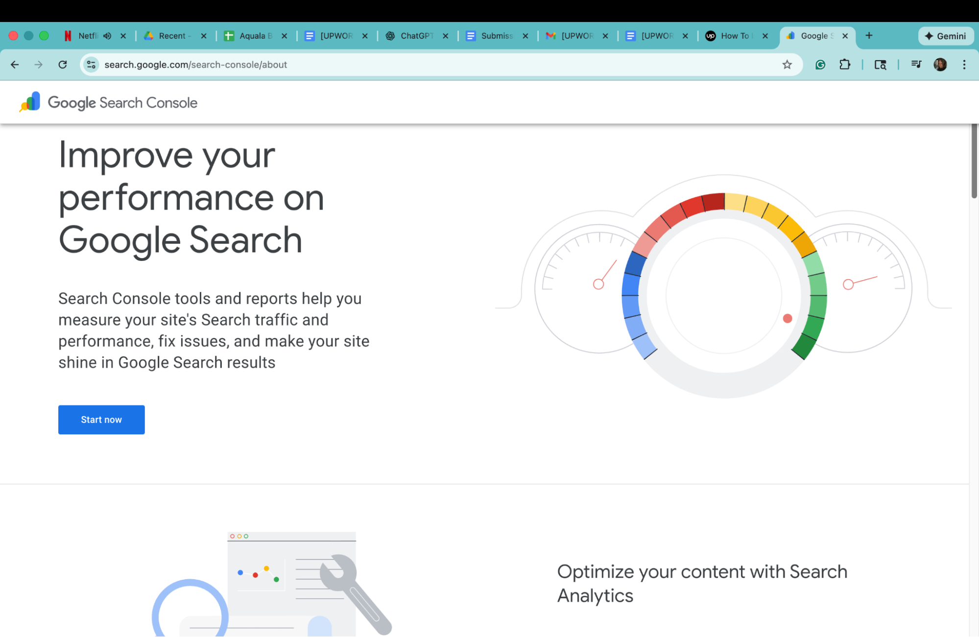 Google Search Console
