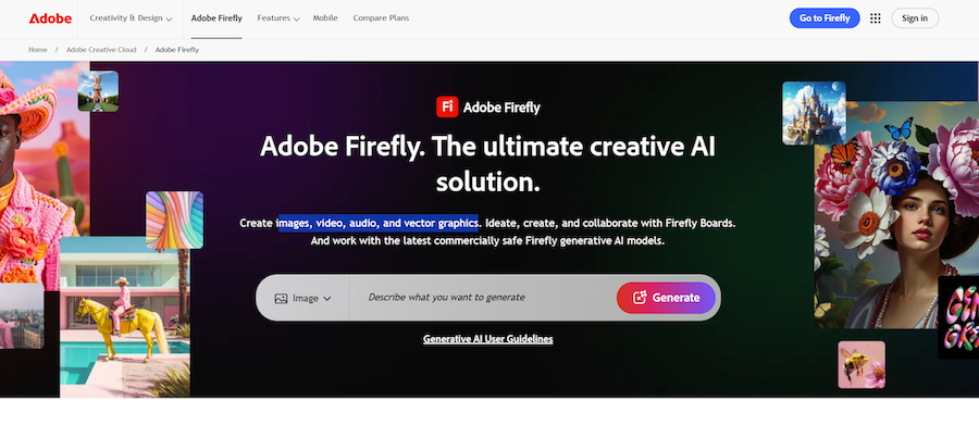 Adobe Firefly
