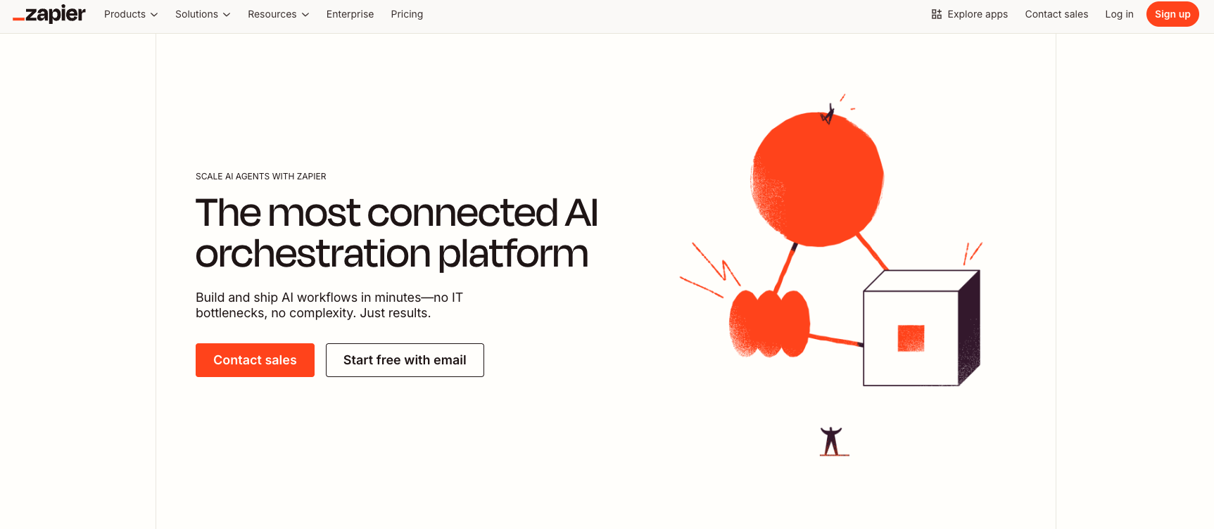 Zapier: best for nontechnical users
