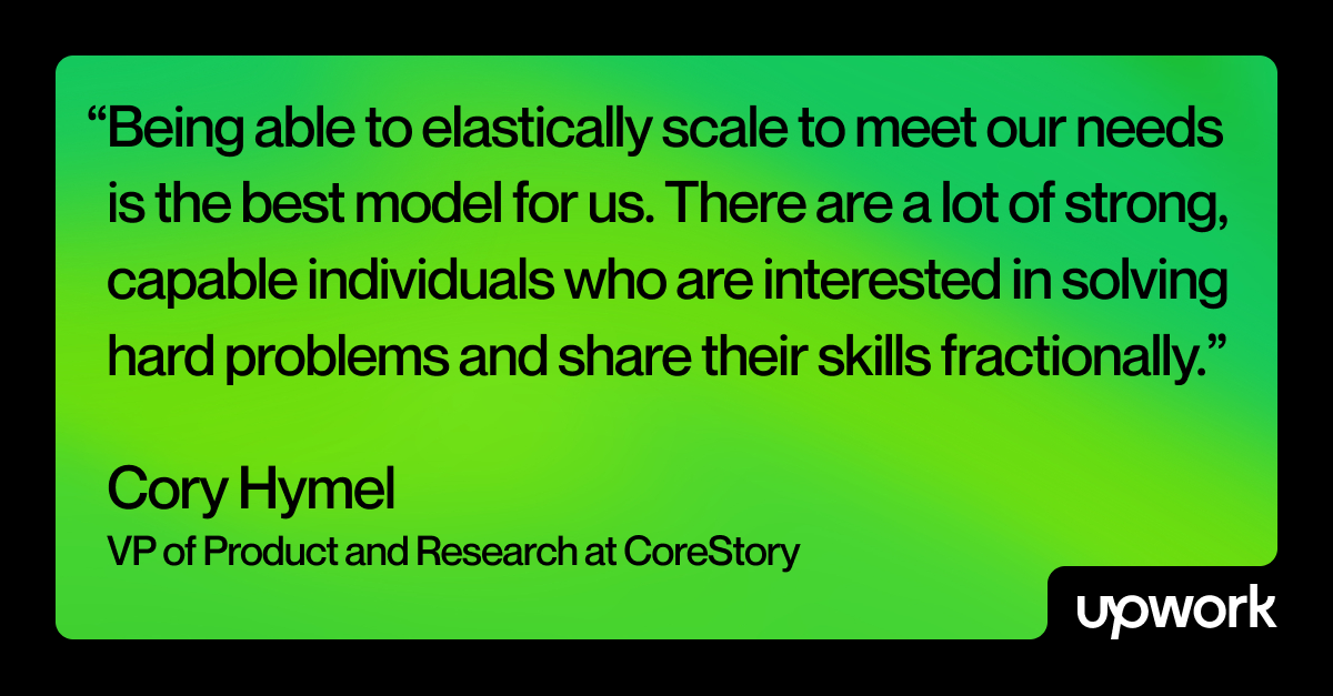 VP of product and research quote