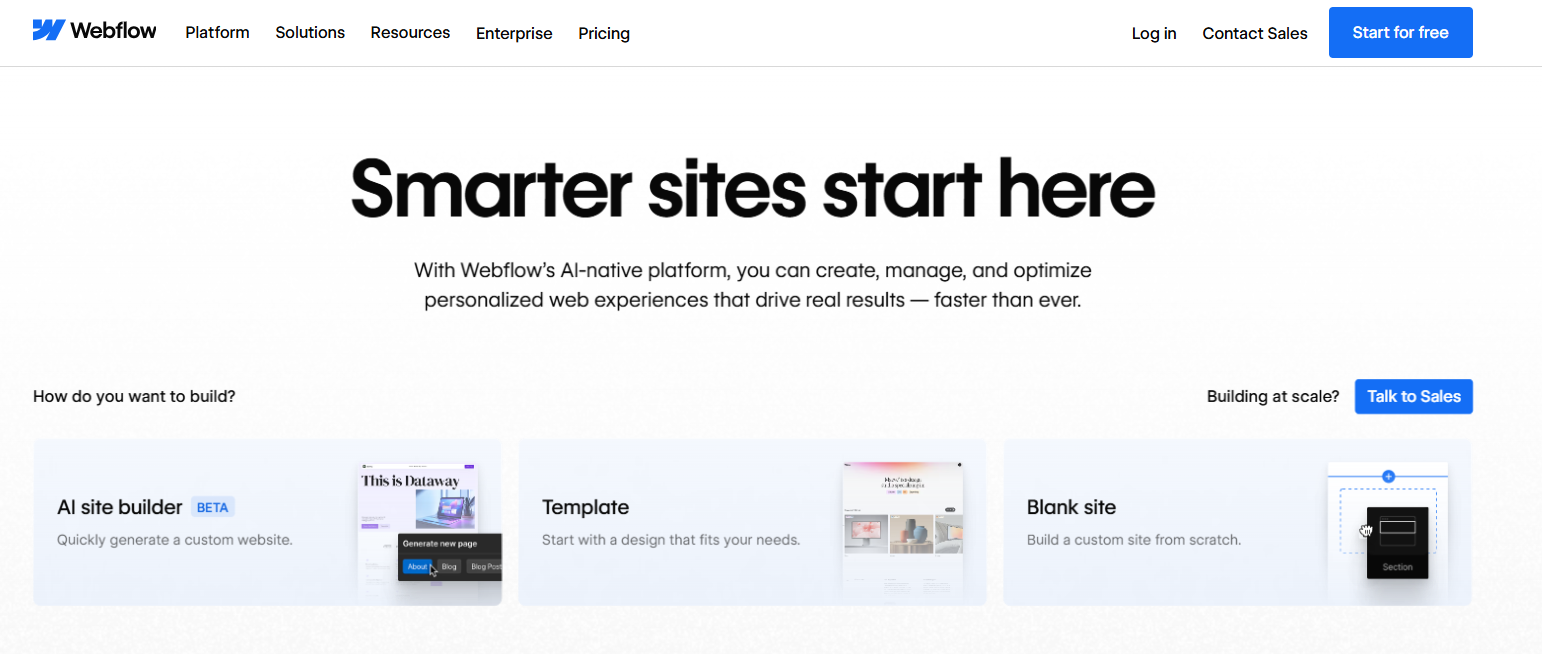 Webflow