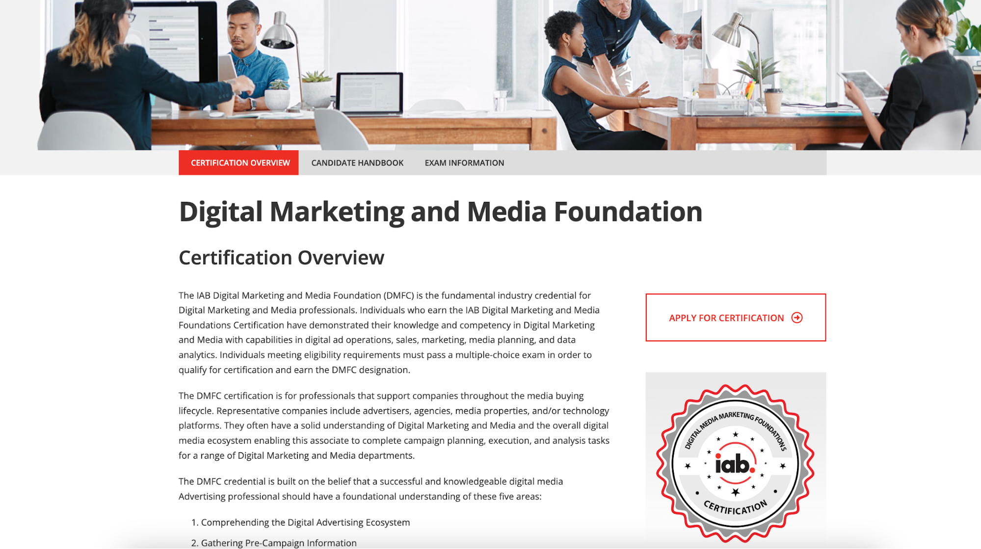 HubSpot Inbound Certification