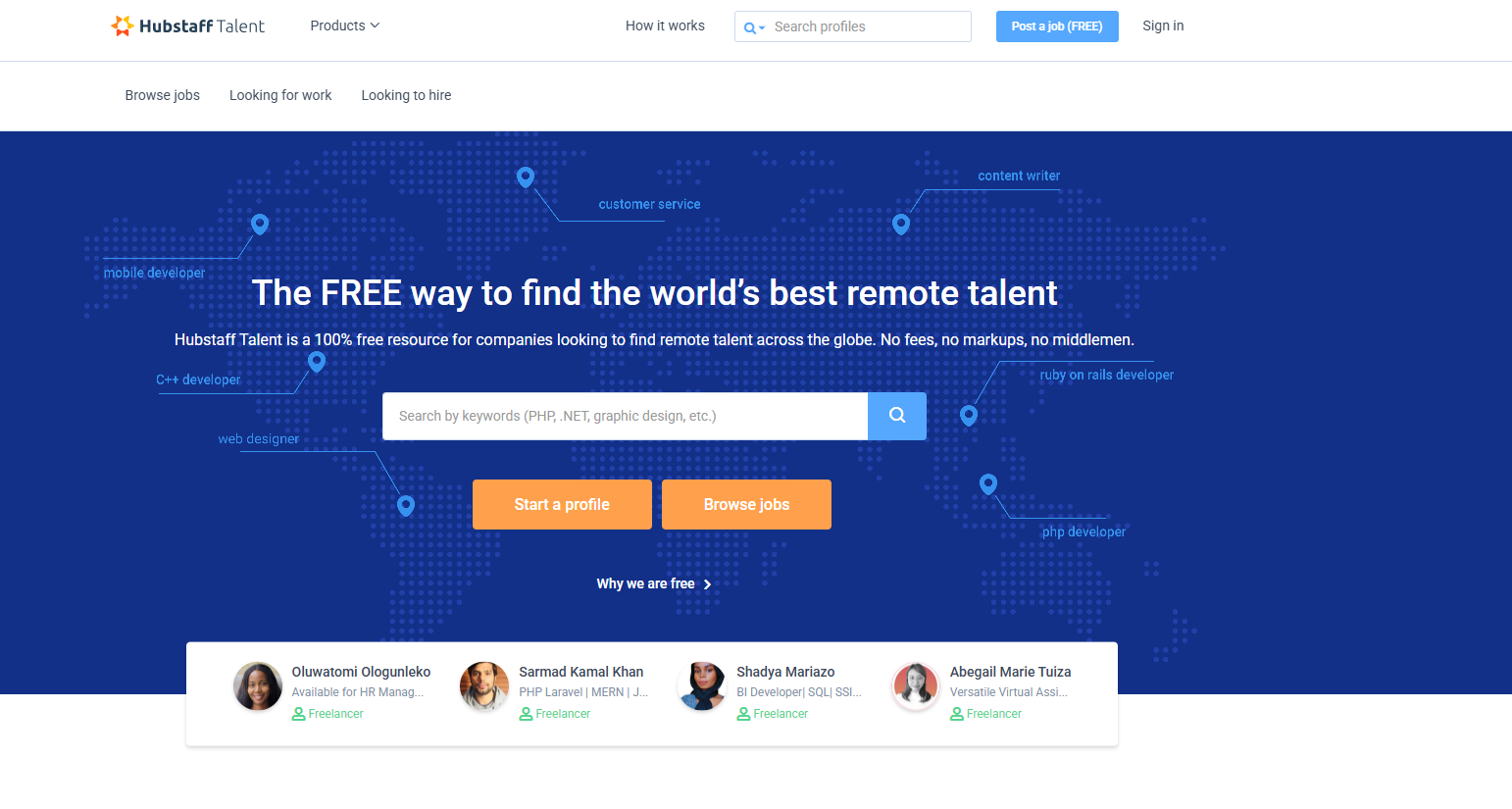 Hubstaff Talent