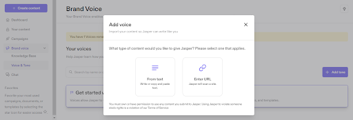 Brand voice 2