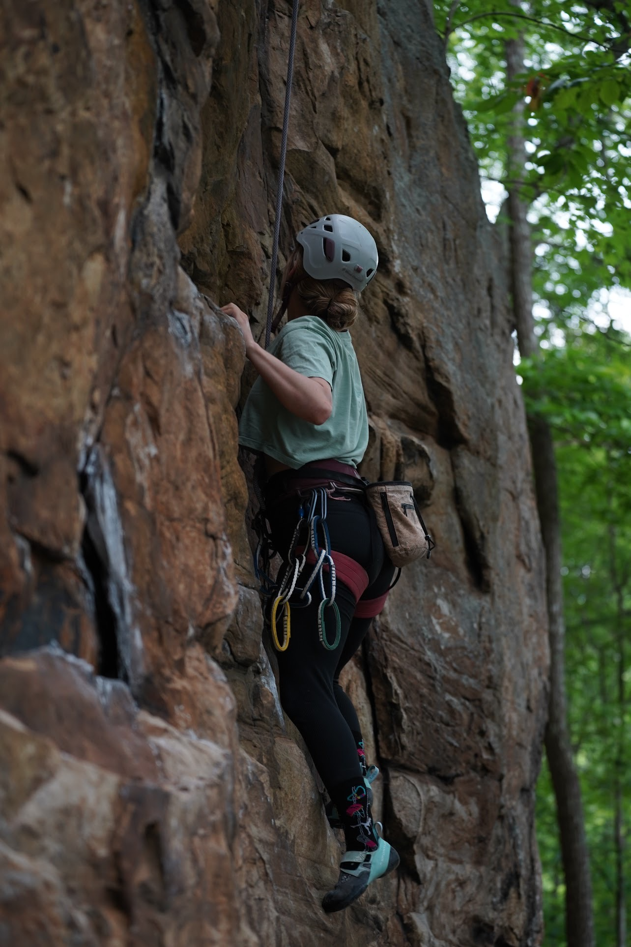Cassie Climbs