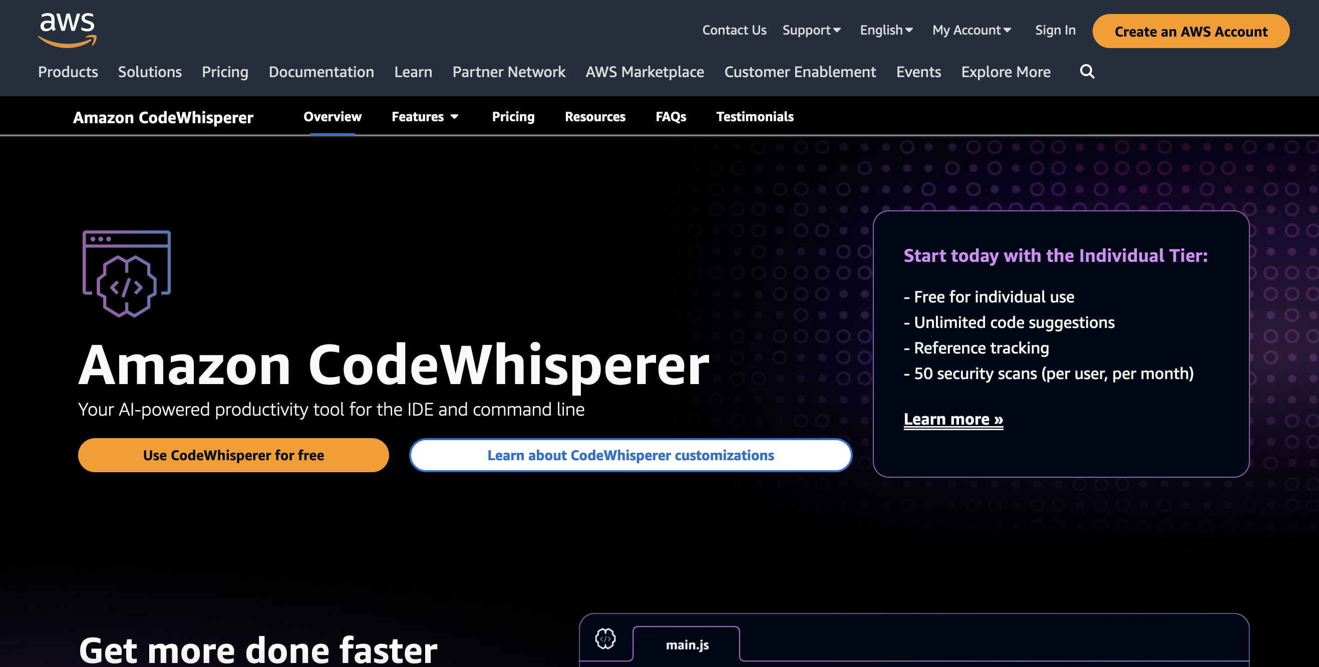 CodeWhisperer