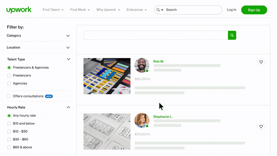 Consultation Search