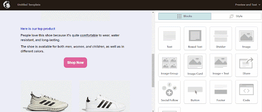 Create footer