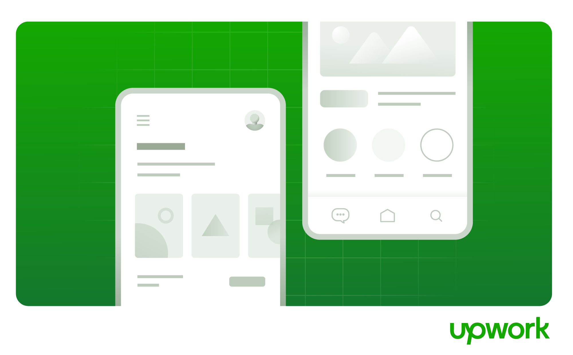 Design app mockups