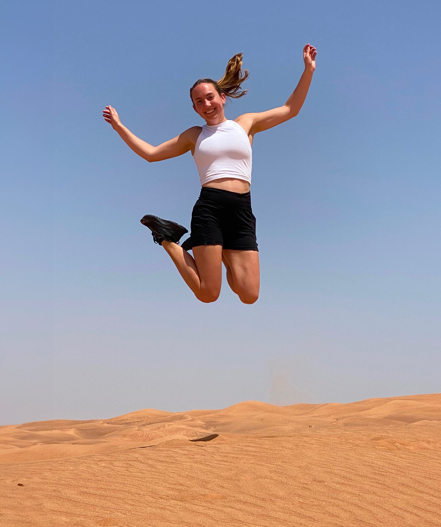 Suzanne in Dubai