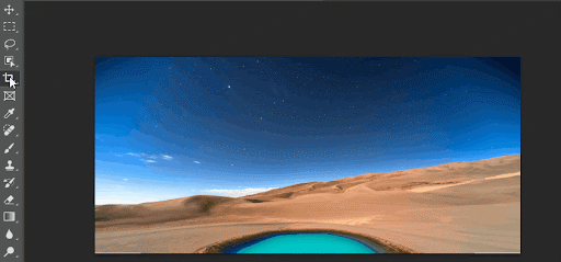 Expanding canvas