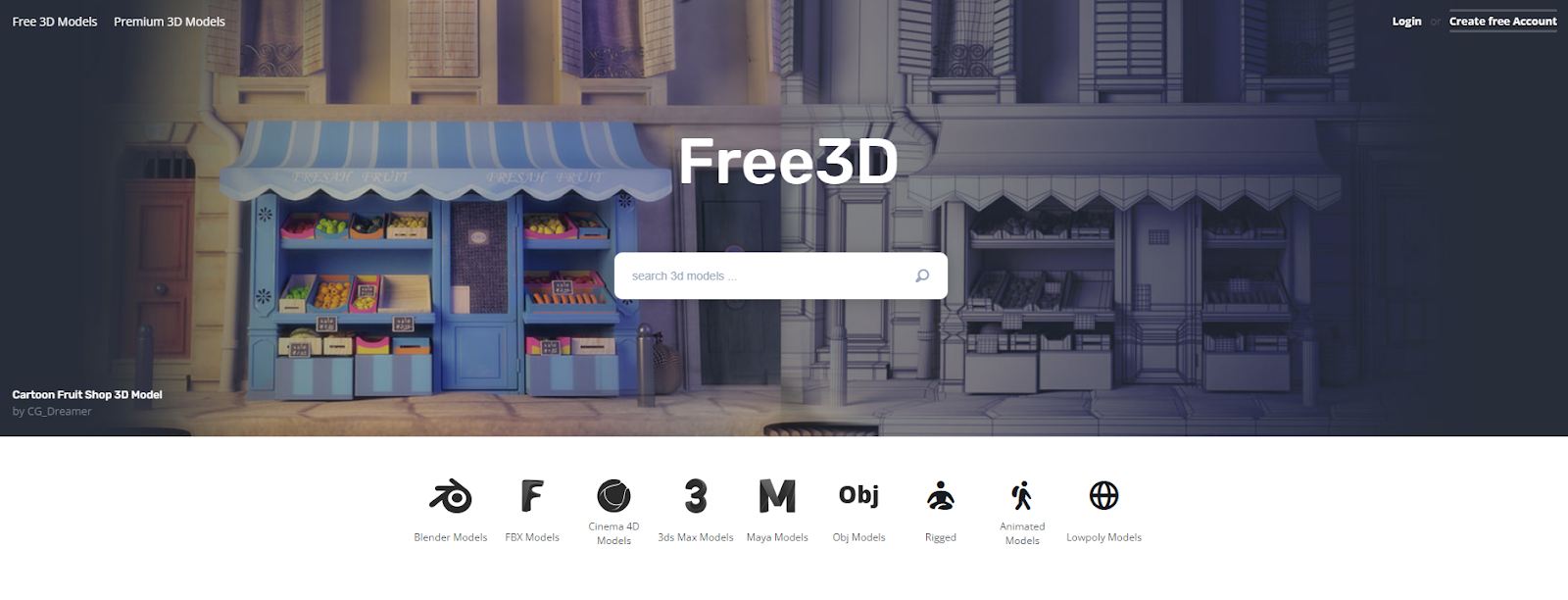 Free 3D