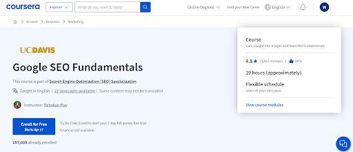 Google SEO
