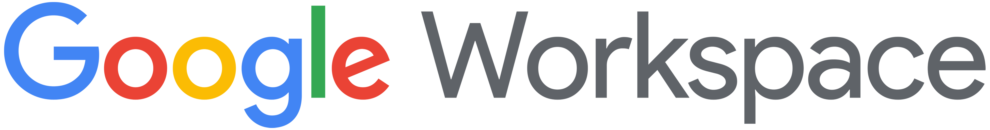 Google Workspace New