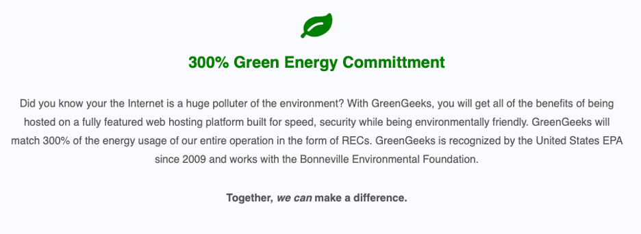 Green Energy