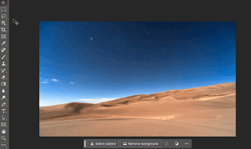 Identify an object or area in your image gif