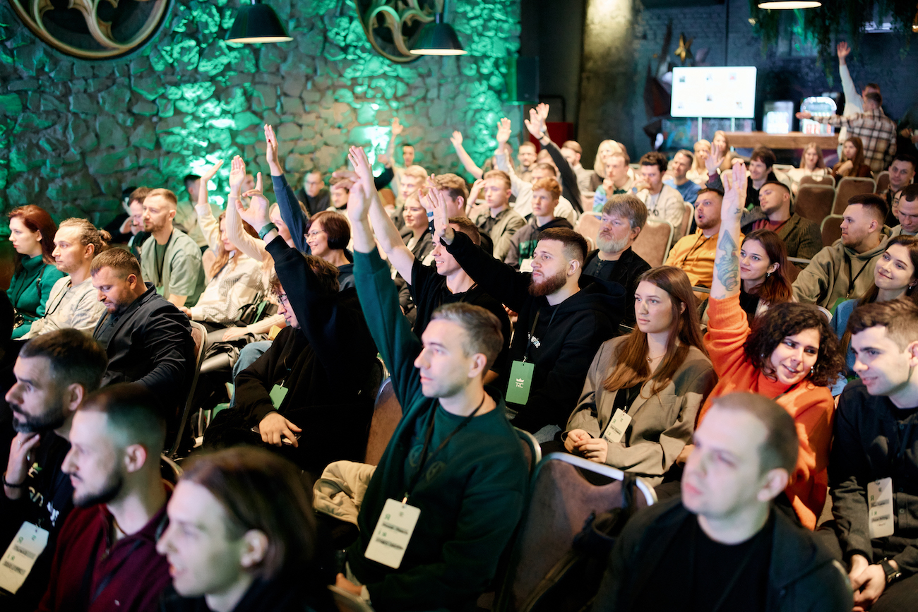 Conference in Ukraine