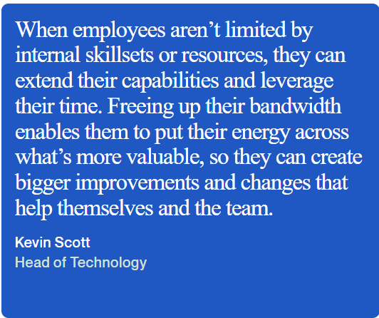 Kevin Scott Quote
